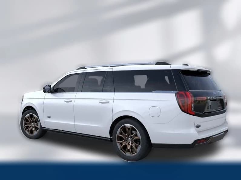 Ford Expedition Max King Ranch 4x4 2026 — side view