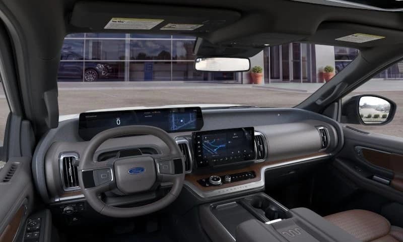 Ford Expedition Max King Ranch 4x4 2026 — side view