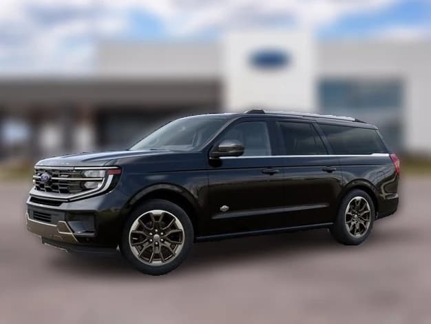 Ford Expedition Max King Ranch 4x4 2027 — side view