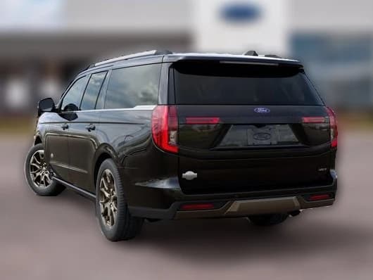 Ford Expedition Max King Ranch 4x4 2027 — side view