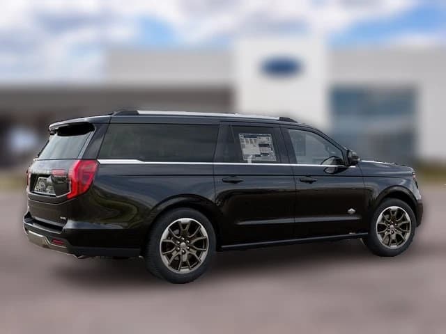 Ford Expedition Max King Ranch 4x4 2027 — side view