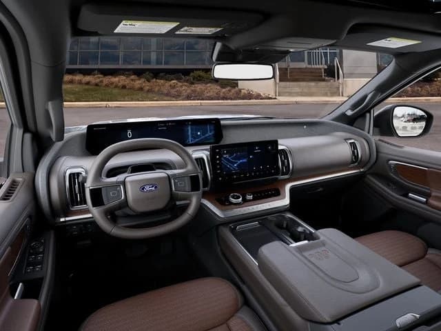 Ford Expedition Max King Ranch 4x4 2027 — side view