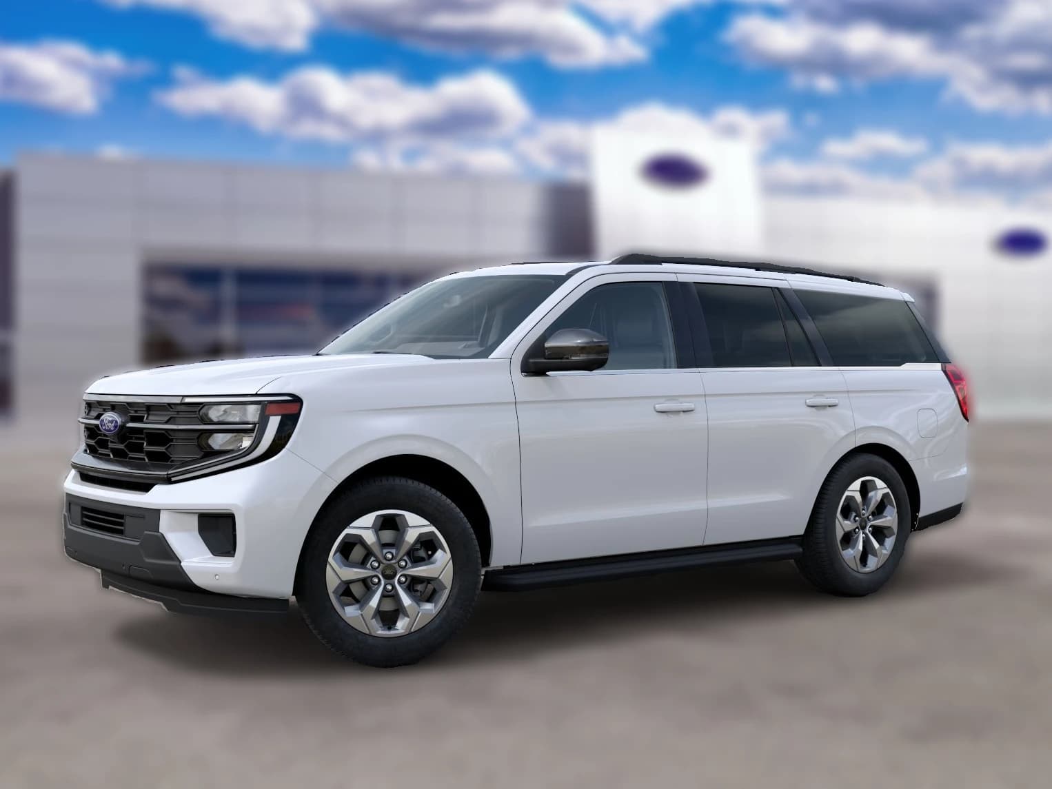 Ford Expedition Active 4x4 2027 — side view