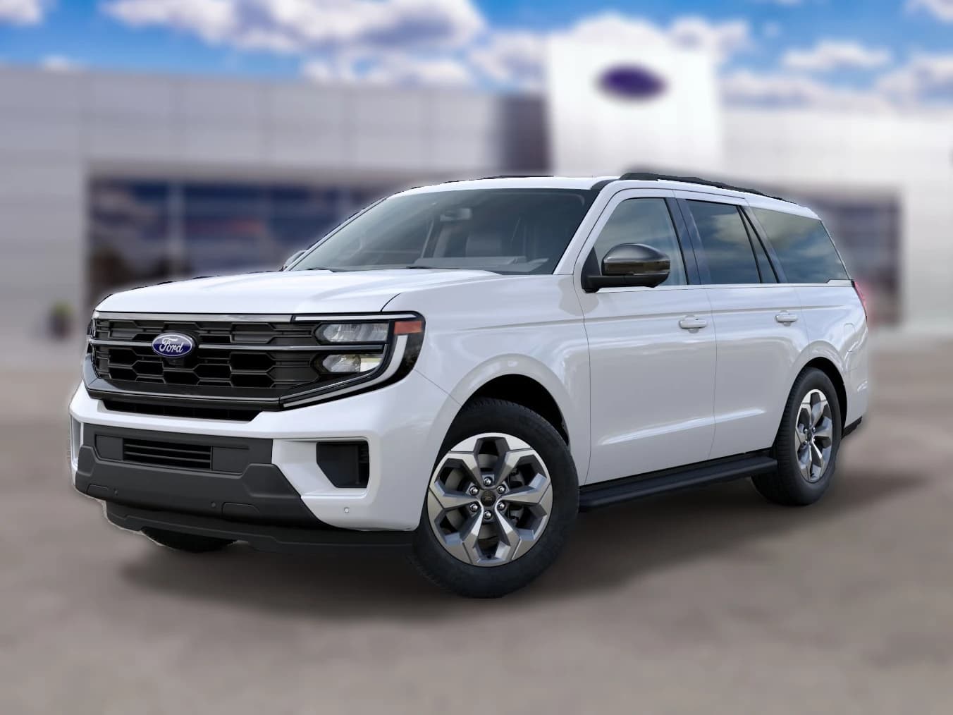 Ford Expedition Active 4x4 2027 — side view