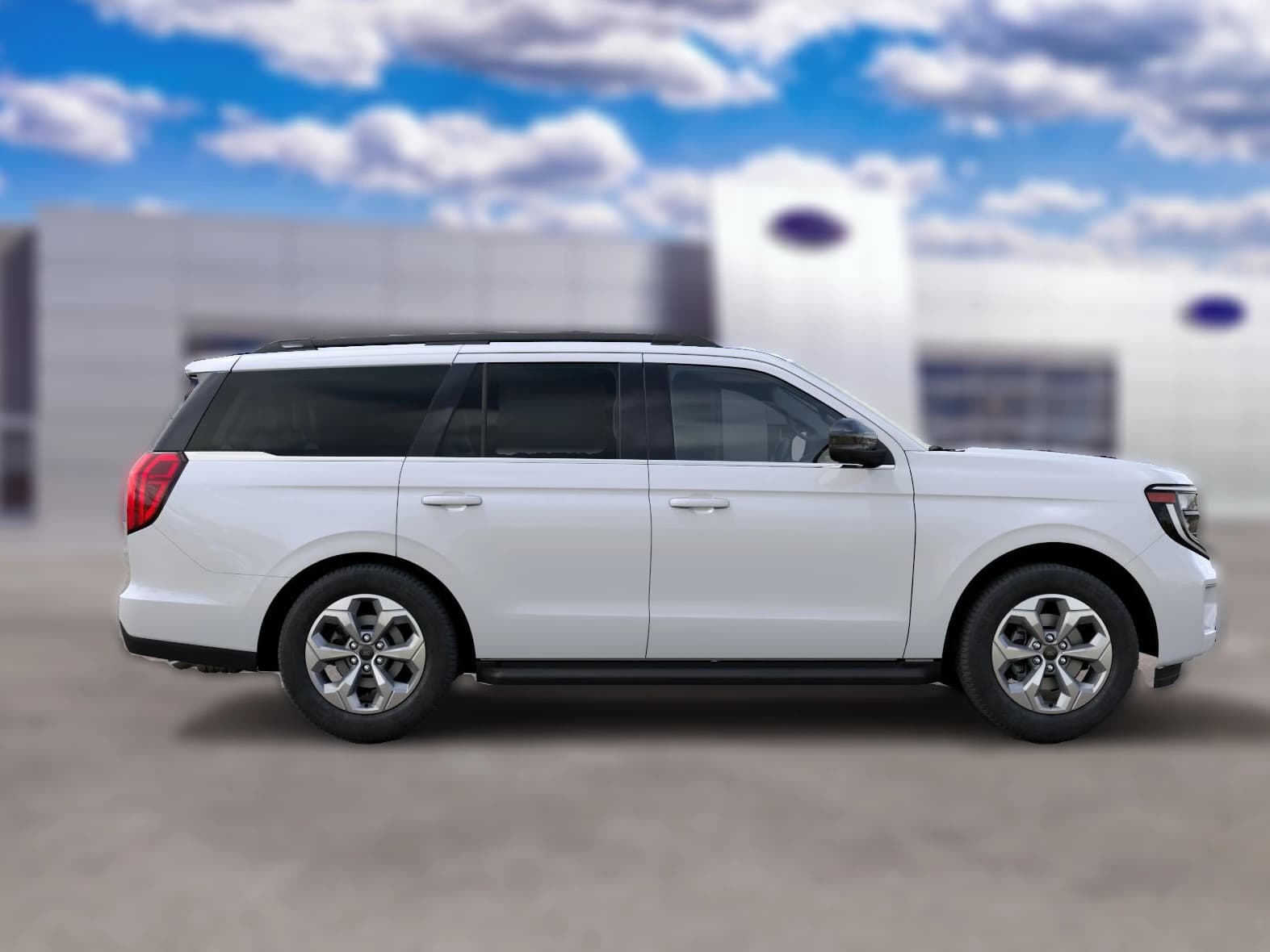 Ford Expedition Active 4x4 2027 — side view