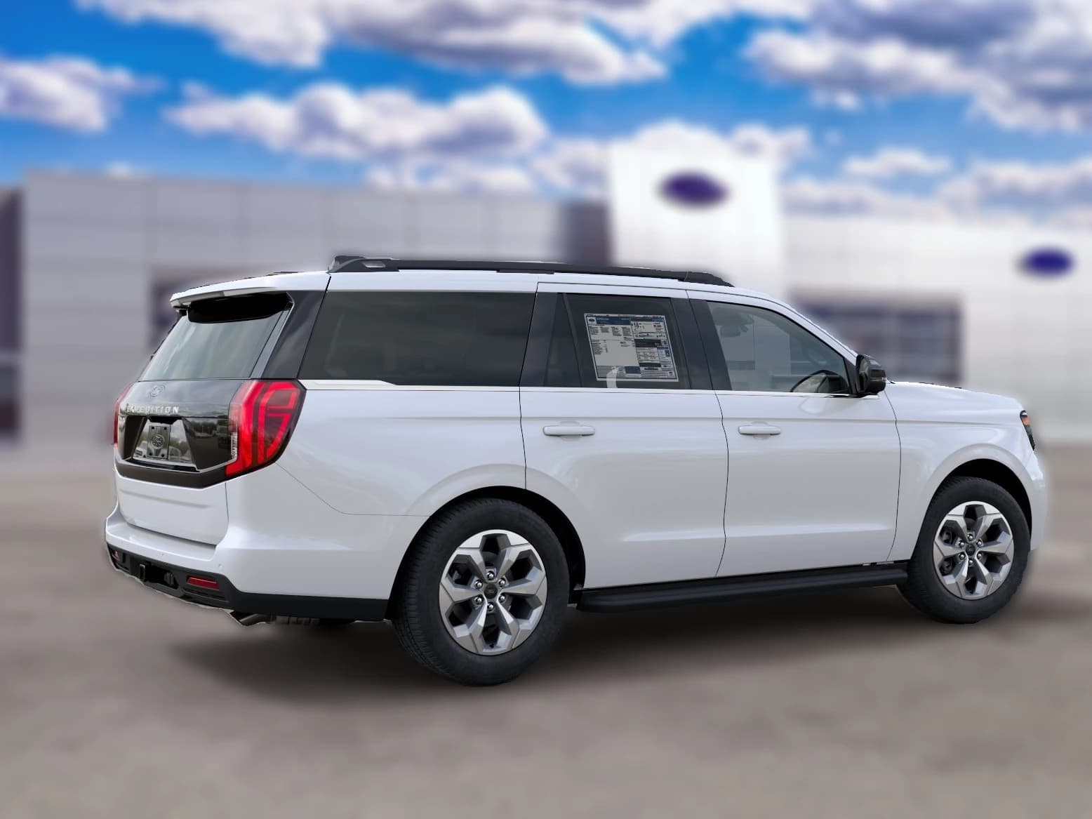 Ford Expedition Active 4x4 2027 — side view