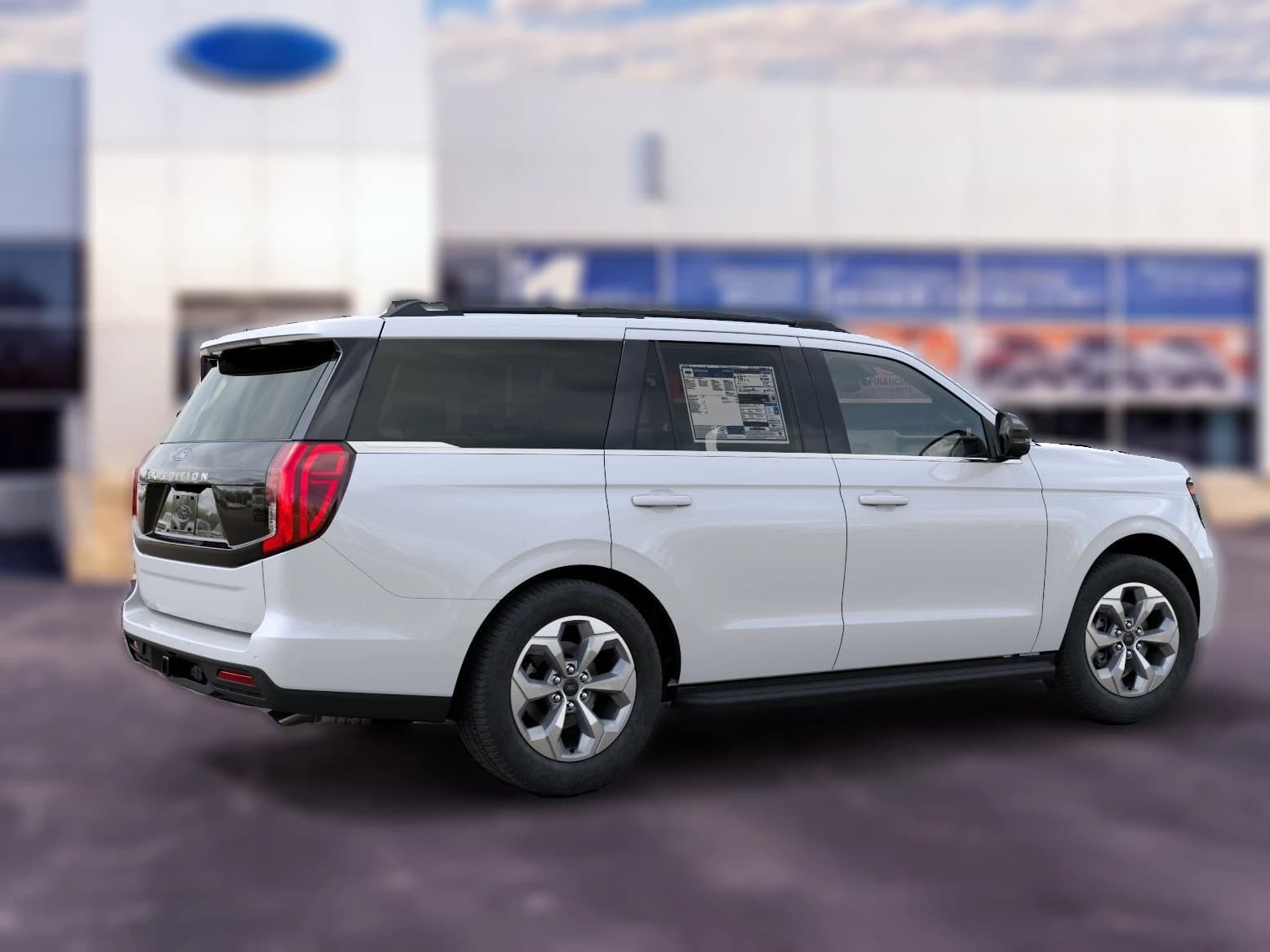 Ford Expedition Active 4x4 2027 — side view