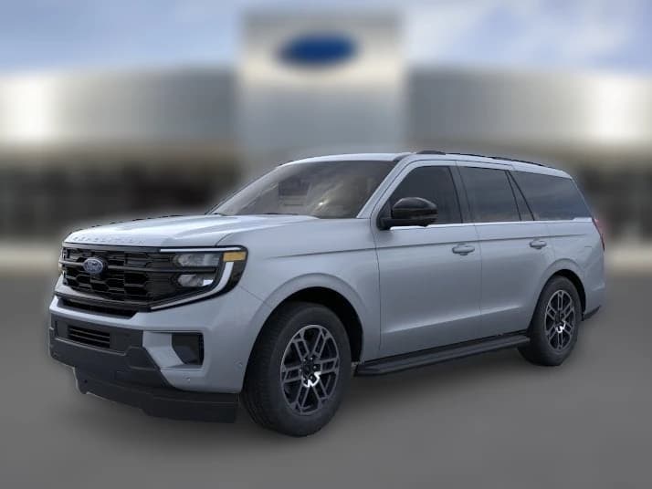 Ford Expedition Active 4x4 2026 — side view