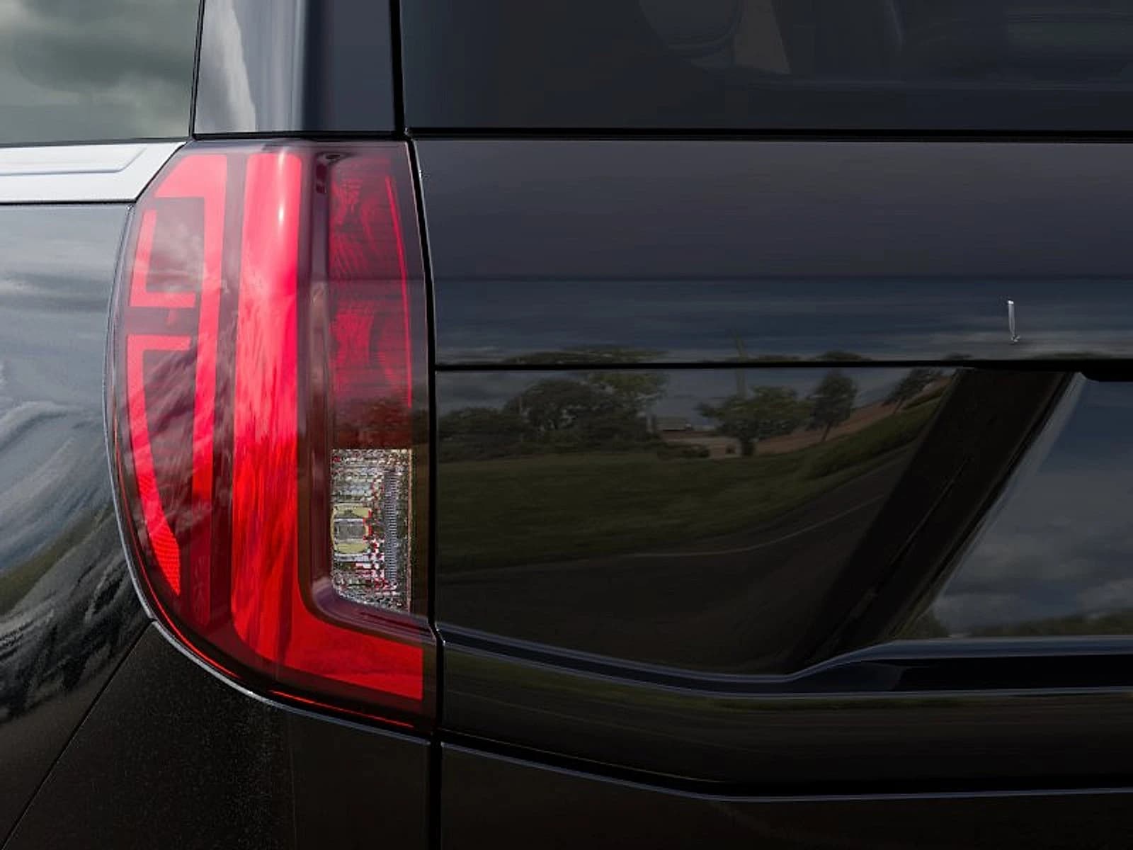 Ford Expedition Active 4x4 2027 — side view