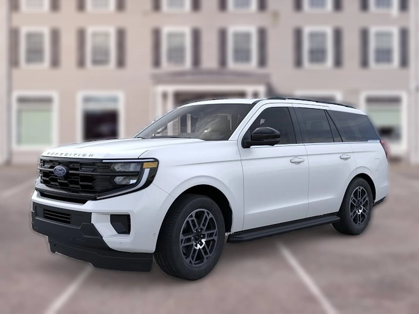Ford Expedition Active 4x4 2026 — side view