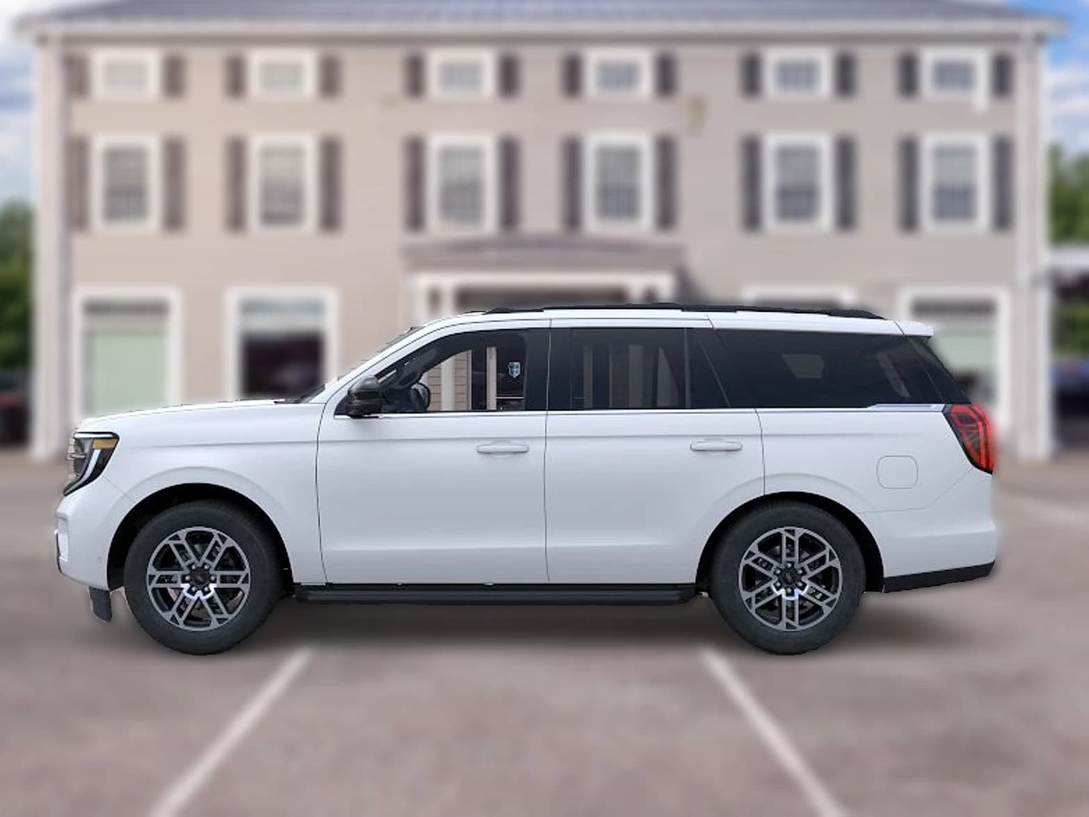 Ford Expedition Active 4x4 2026 — side view
