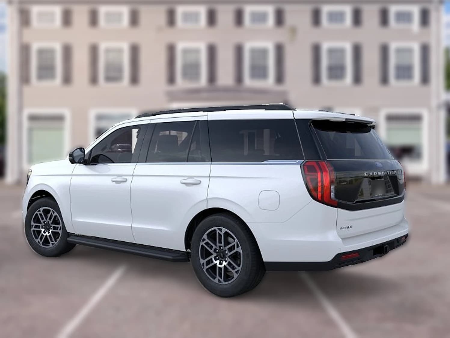 Ford Expedition Active 4x4 2026 — side view