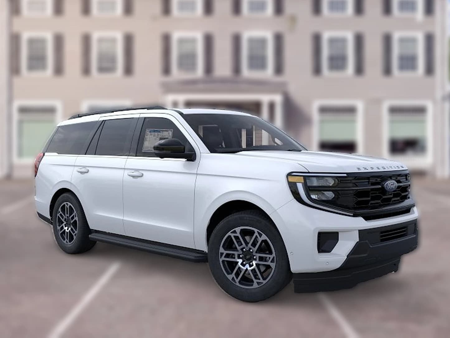 Ford Expedition Active 4x4 2026 — side view