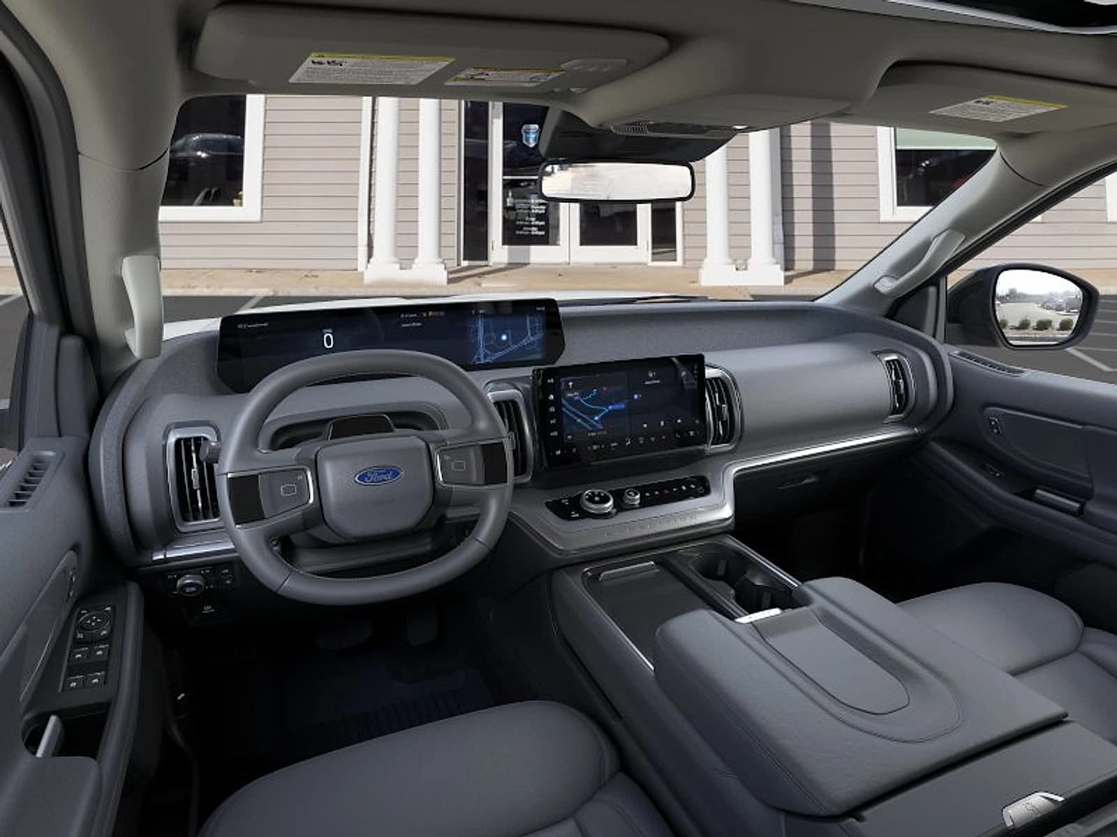 Ford Expedition Active 4x4 2026 — side view