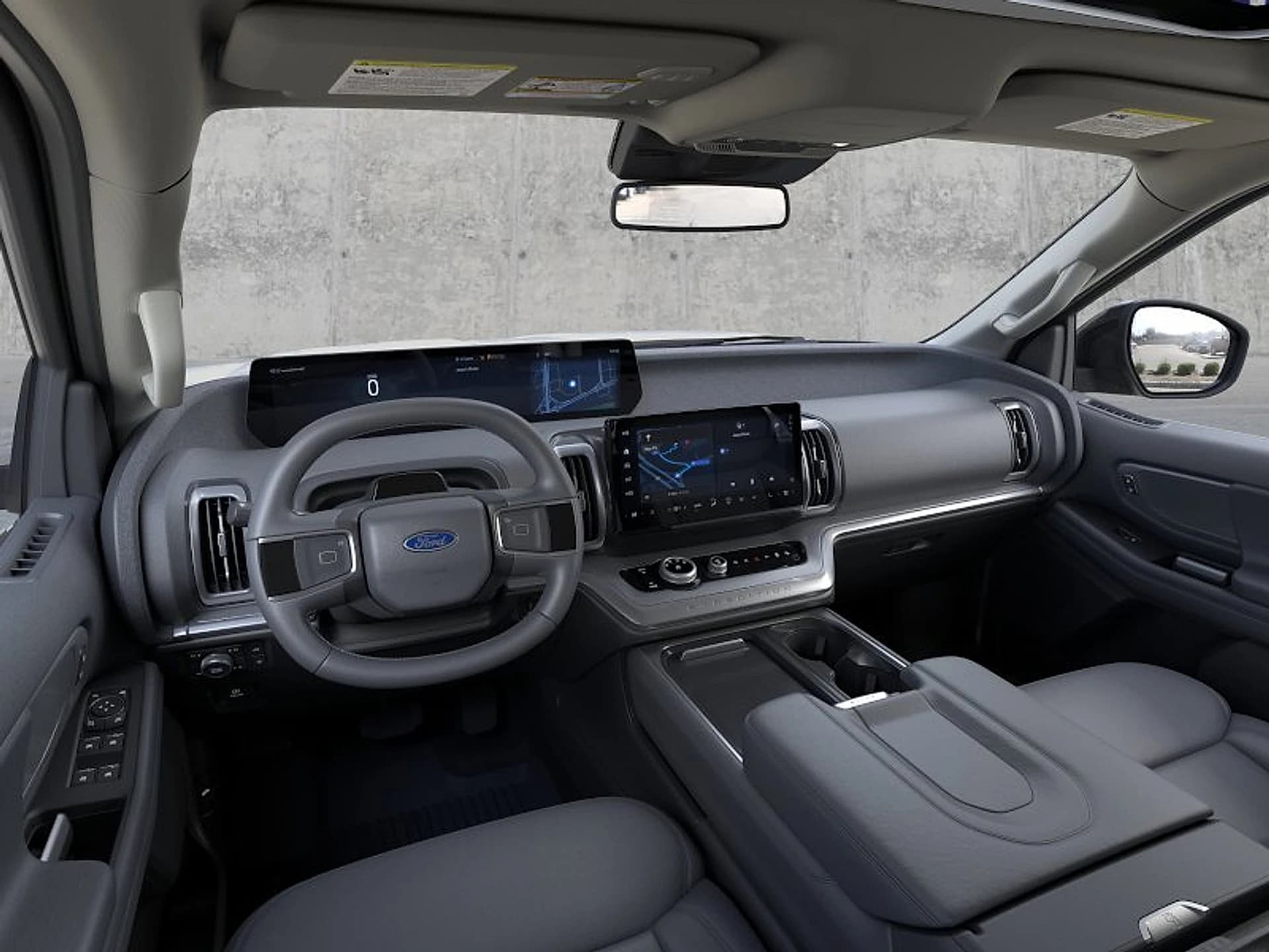 Ford Expedition Active 4x4 2026 — side view