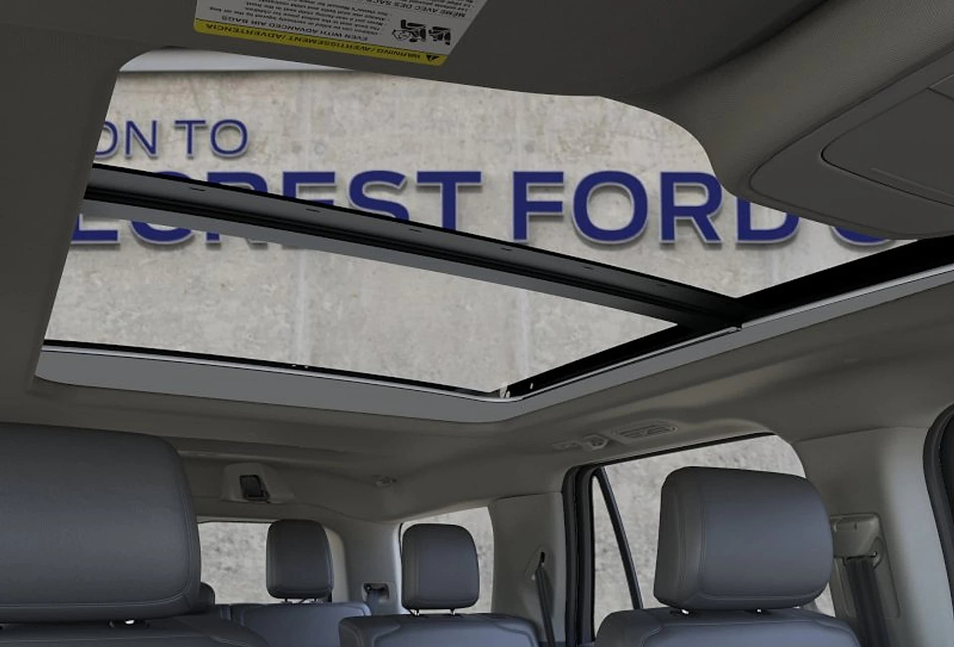 Ford Expedition Active 4x4 2026 — side view