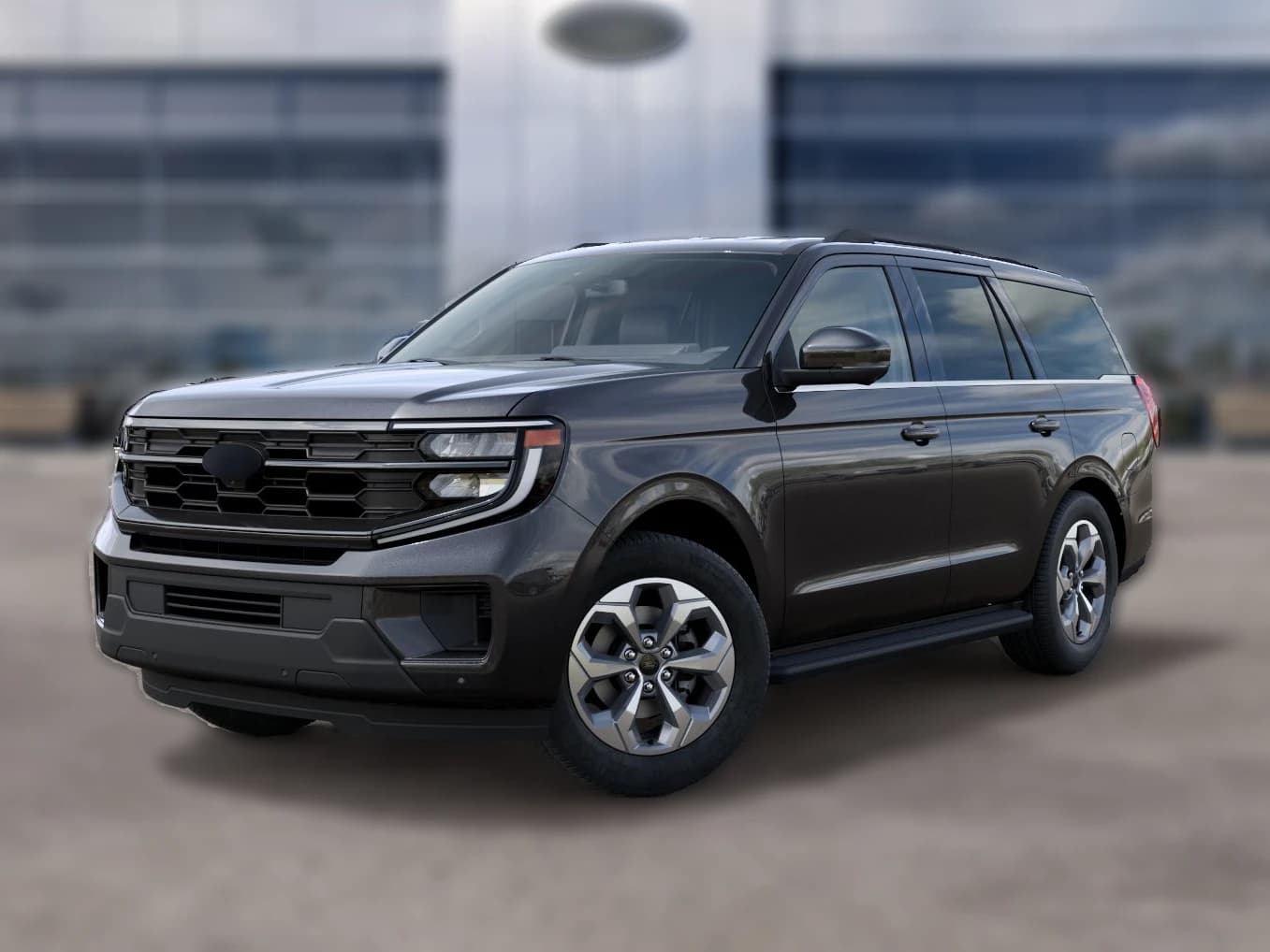 Ford Expedition Active 4x4 2027 — side view