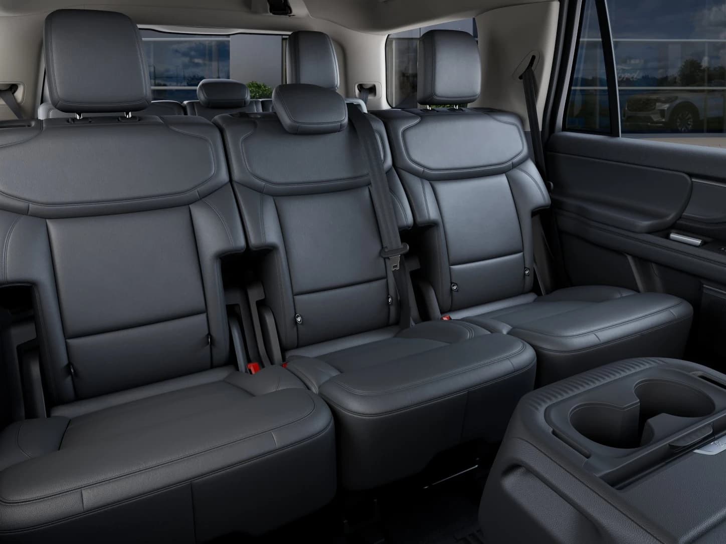 Ford Expedition Active 4x4 2027 — side view