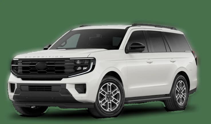 Ford Expedition Active 4x4 2026 — side view