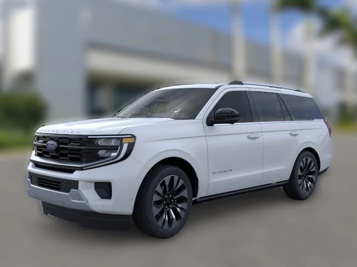 Ford Expedition Platinum 4x4 2026 — side view