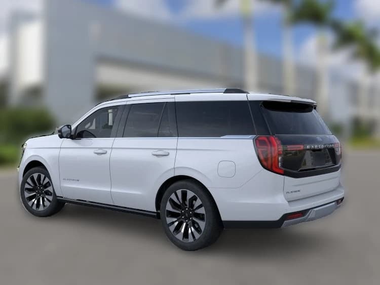 Ford Expedition Platinum 4x4 2026 — side view