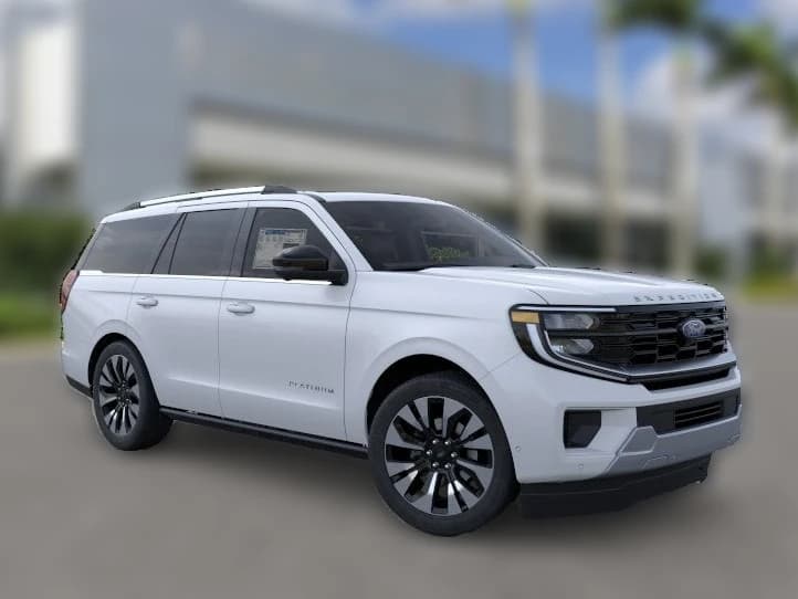 Ford Expedition Platinum 4x4 2026 — side view