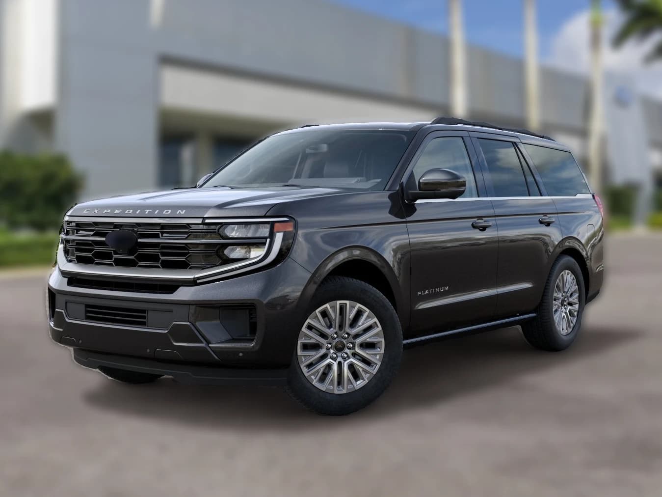 Ford Expedition Platinum 4x4 2027 — side view