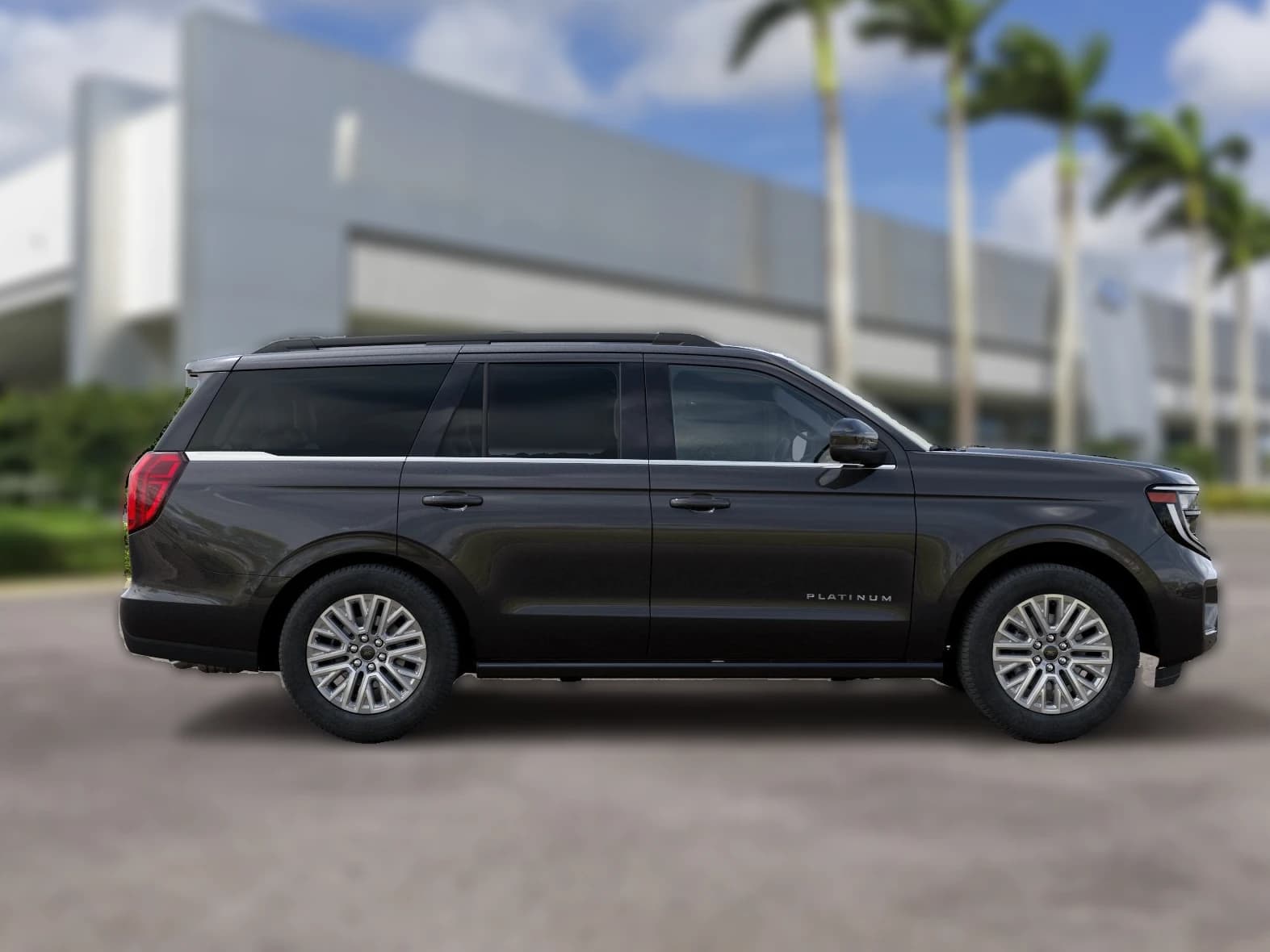 Ford Expedition Platinum 4x4 2027 — side view