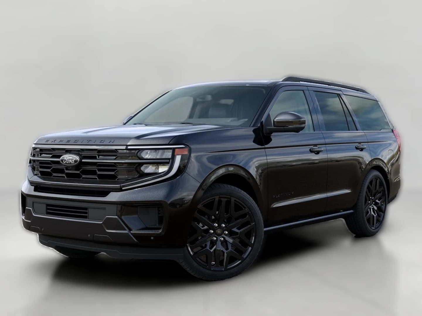 Ford Expedition Platinum 4x4 2027 — side view