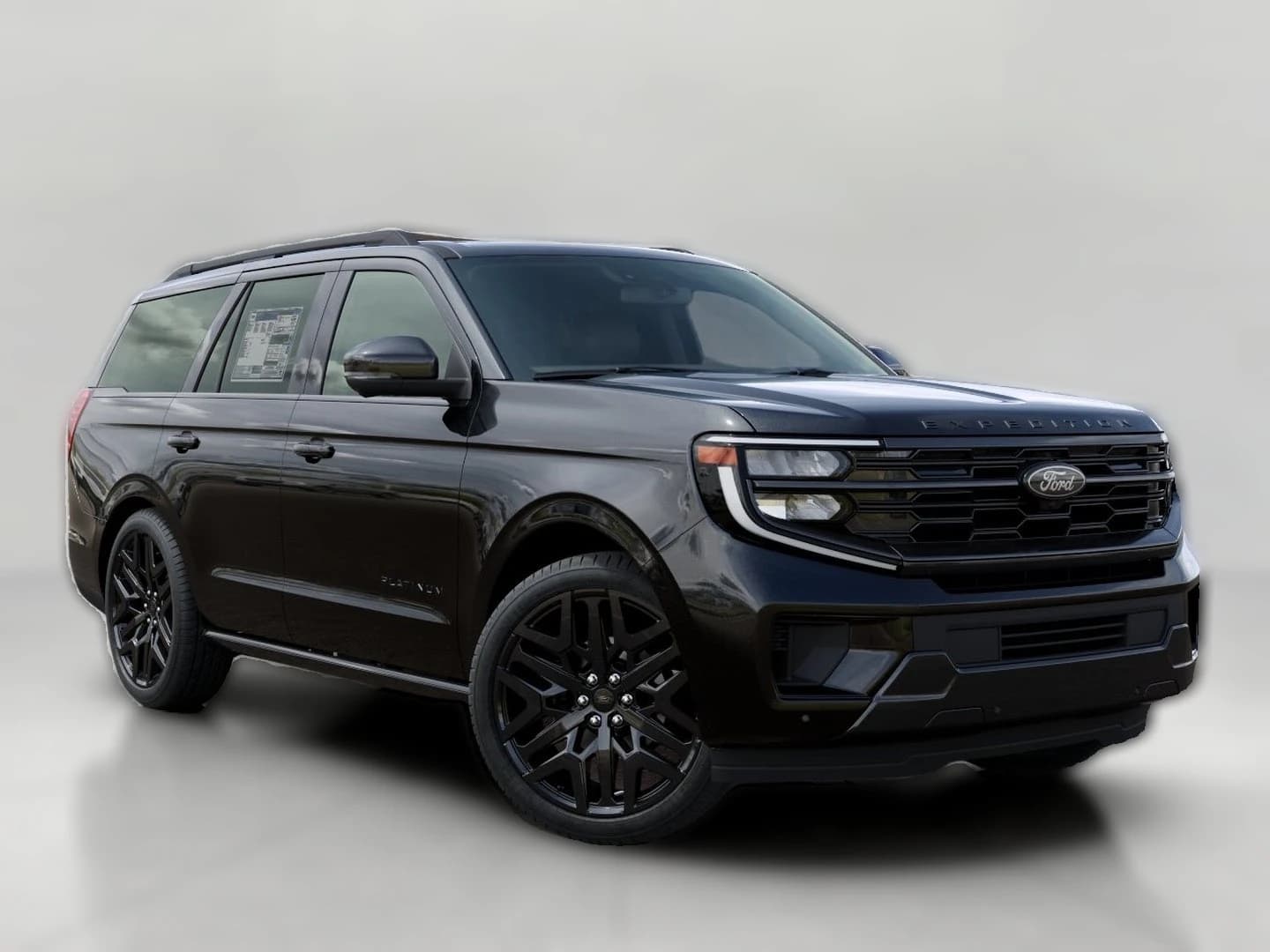 Ford Expedition Platinum 4x4 2027 — side view