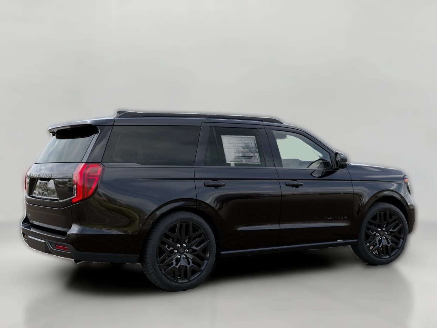 Ford Expedition Platinum 4x4 2027 — side view