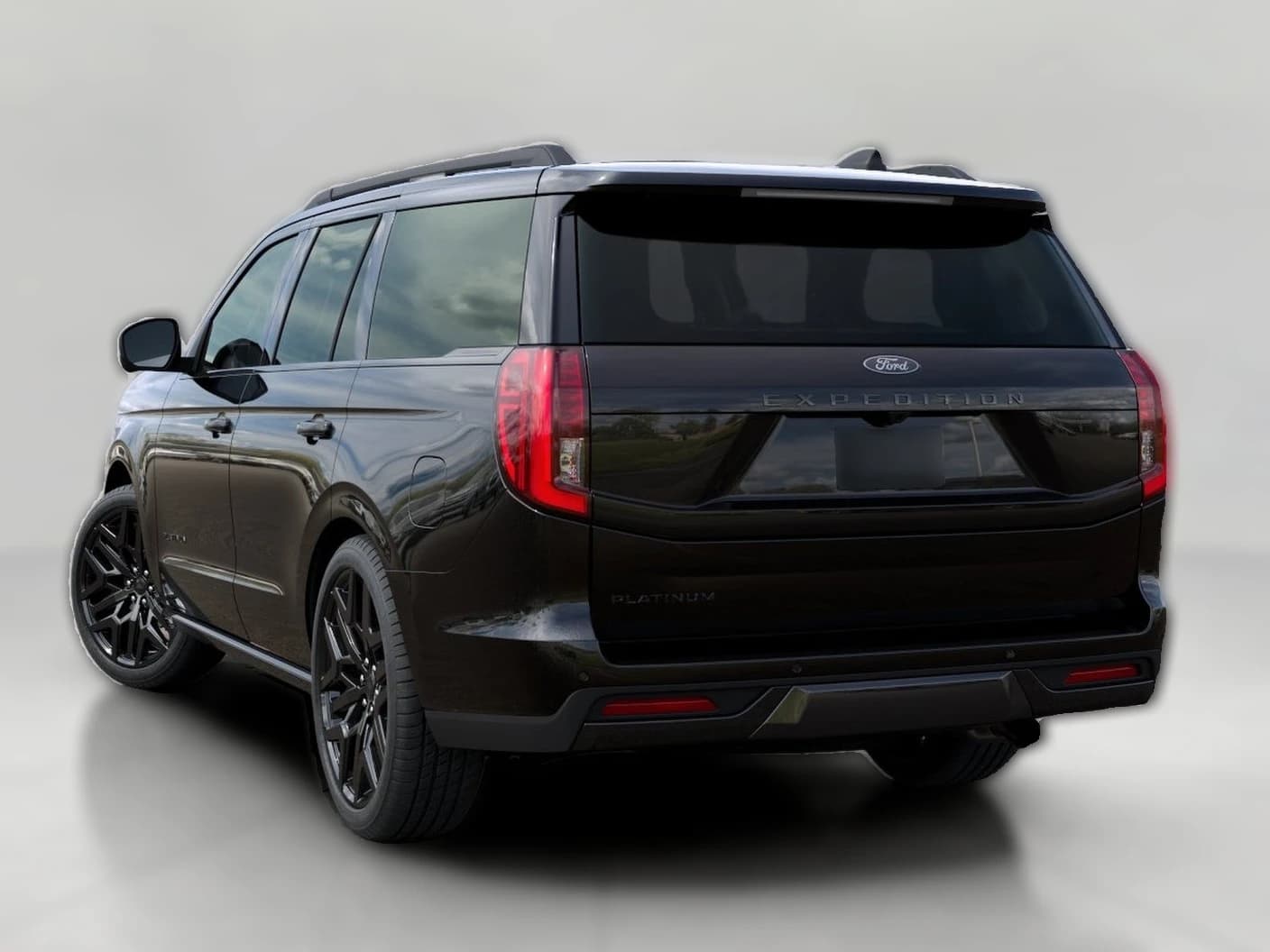 Ford Expedition Platinum 4x4 2027 — side view