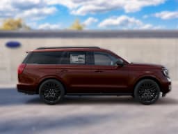 Ford Expedition Platinum 4x4 2027 — side view