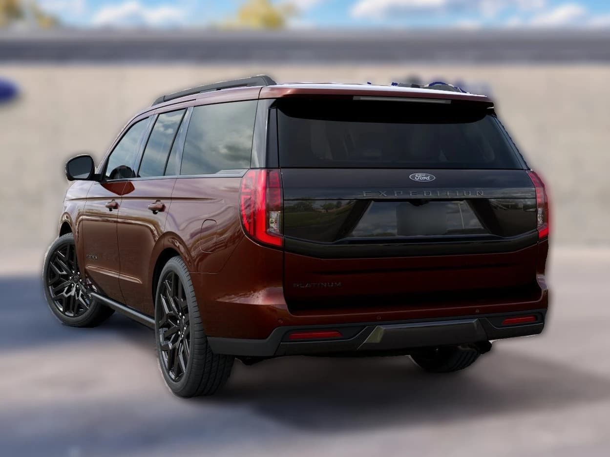 Ford Expedition Platinum 4x4 2027 — side view