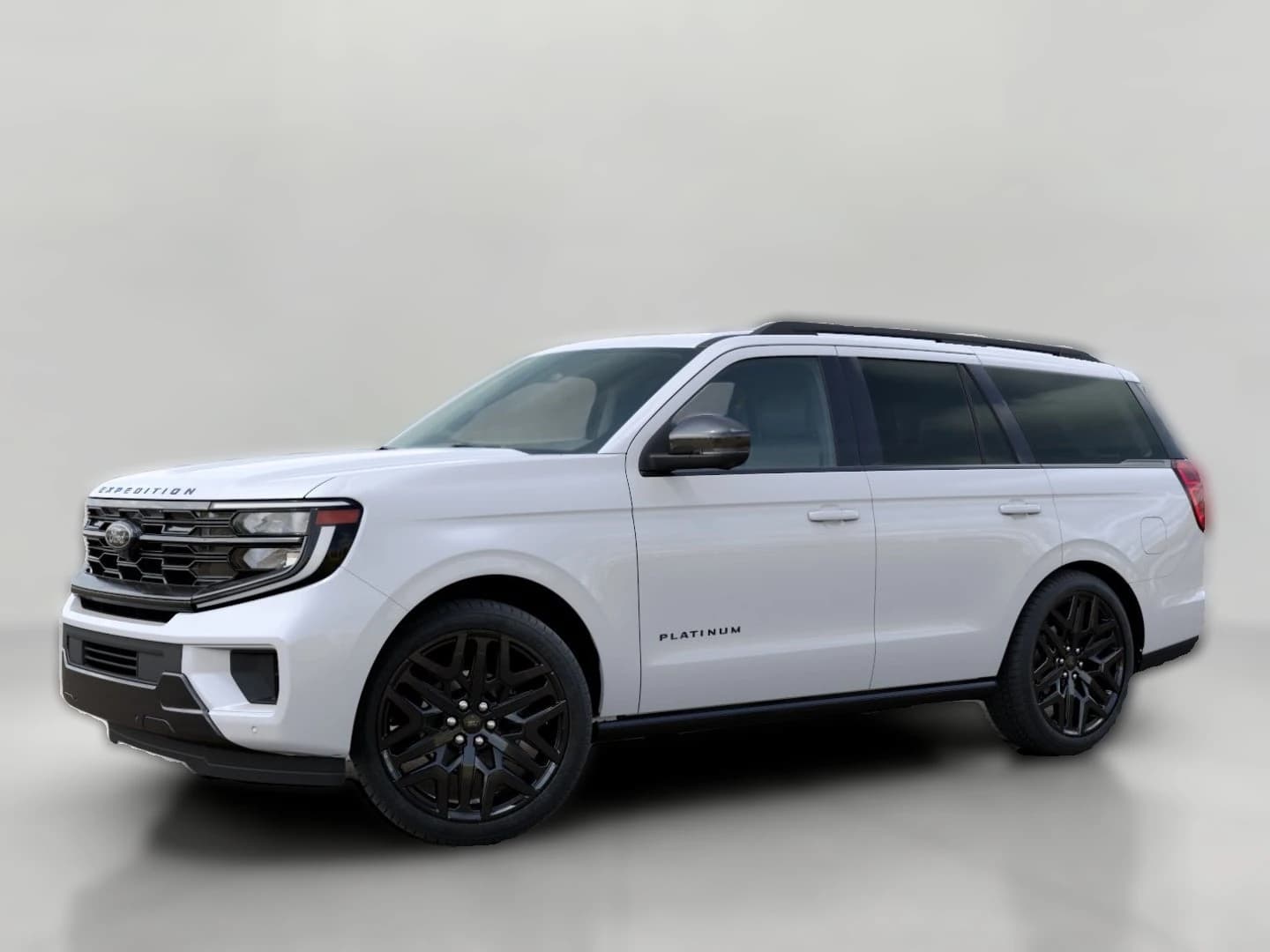 Ford Expedition Platinum 4x4 2027 — side view