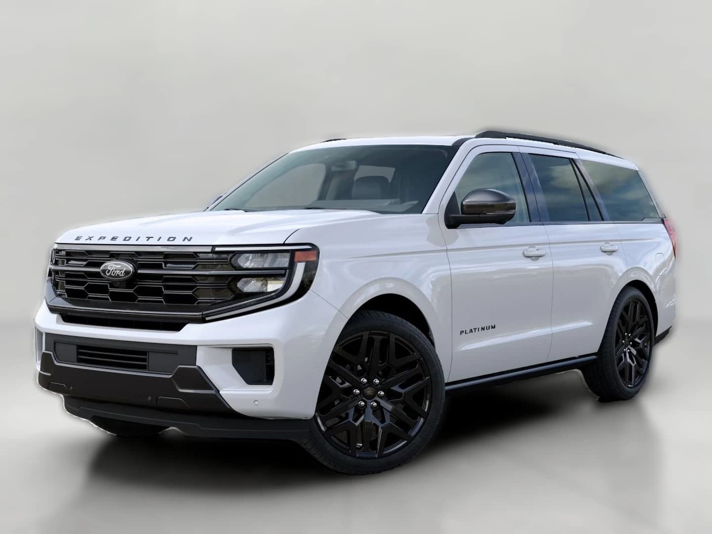 Ford Expedition Platinum 4x4 2027 — side view