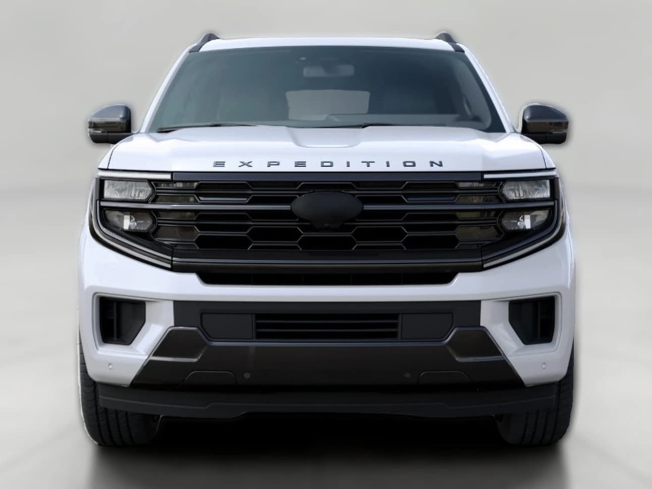 Ford Expedition Platinum 4x4 2027 — side view