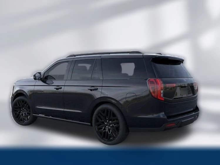Ford Expedition Platinum 4x4 2026 — side view