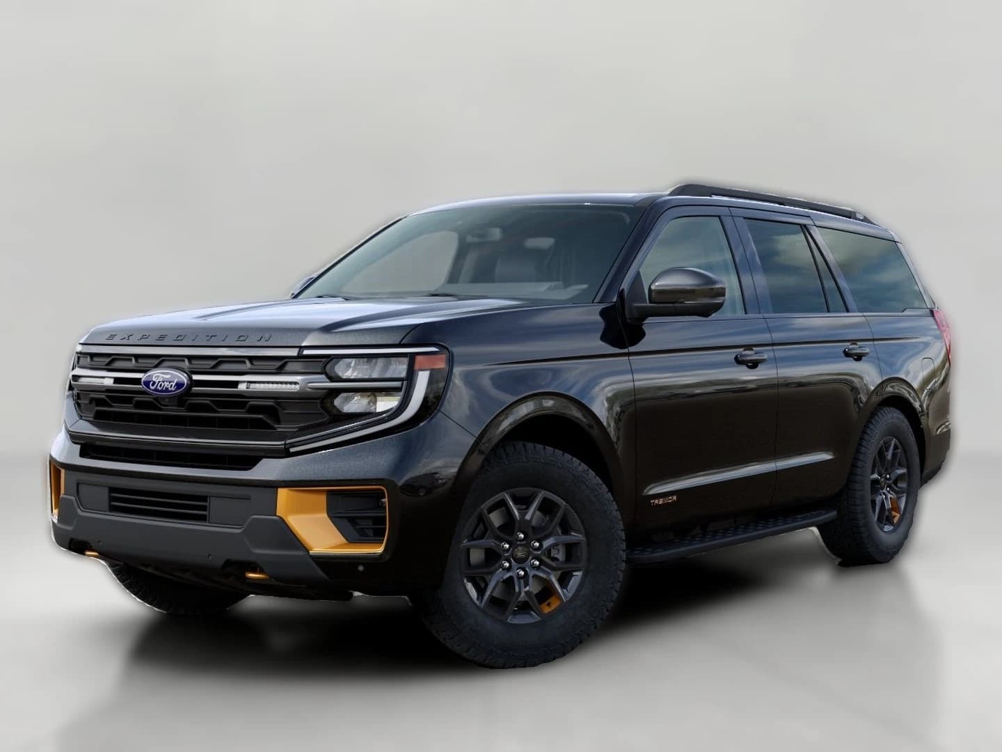 Ford Expedition Tremor 4x4 2027 — side view