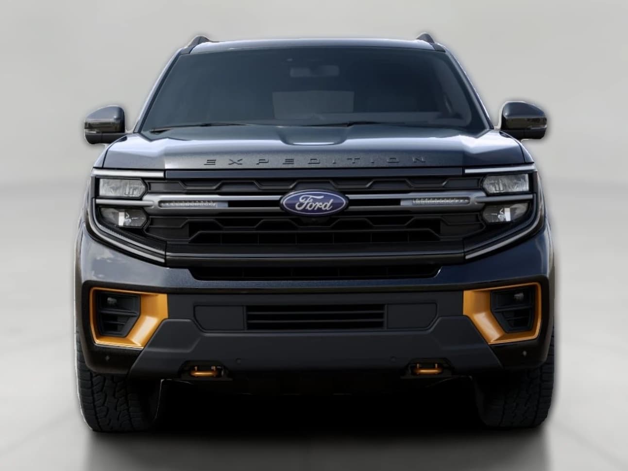 Ford Expedition Tremor 4x4 2027 — side view