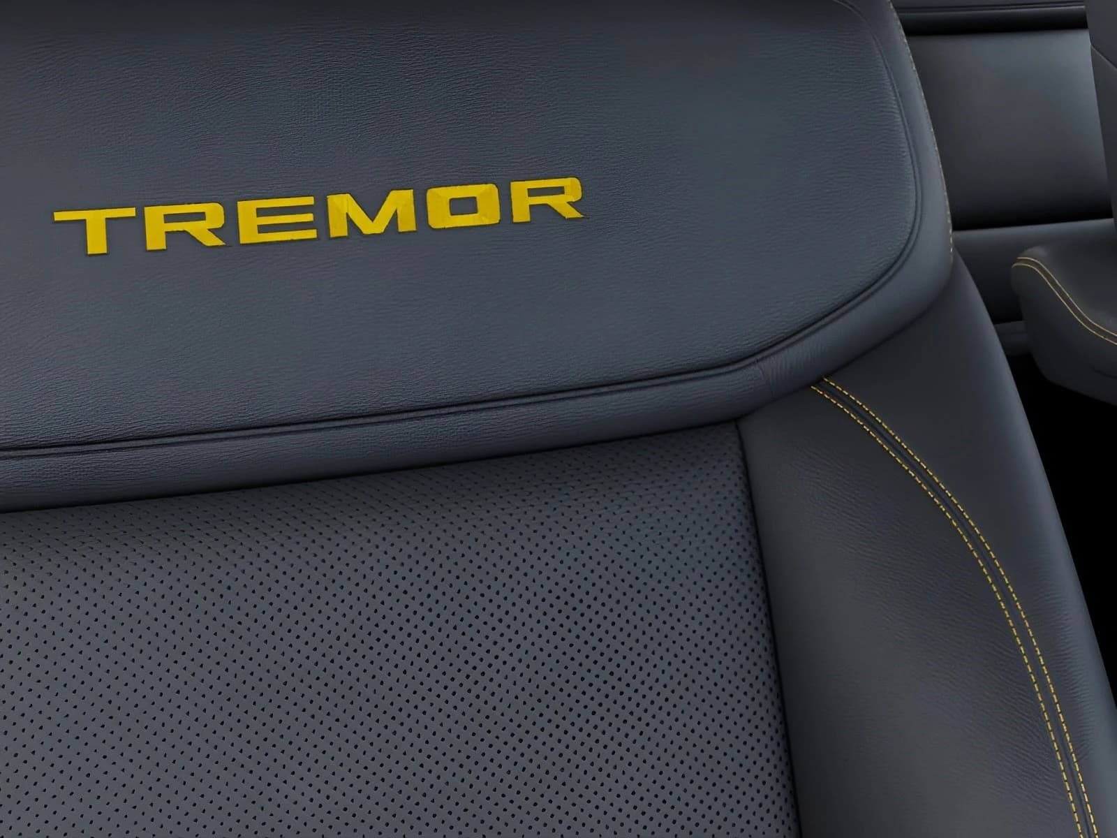 Ford Expedition Tremor 4x4 2027 — side view