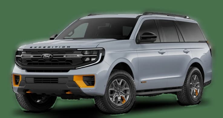 Ford Expedition Tremor 4x4 2026 — side view