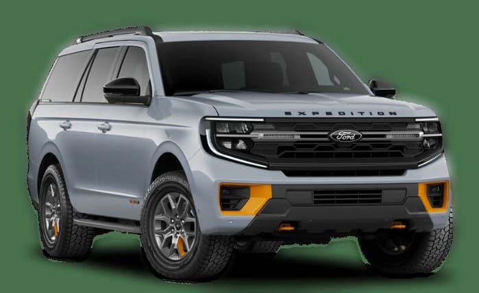 Ford Expedition Tremor 4x4 2026 — side view