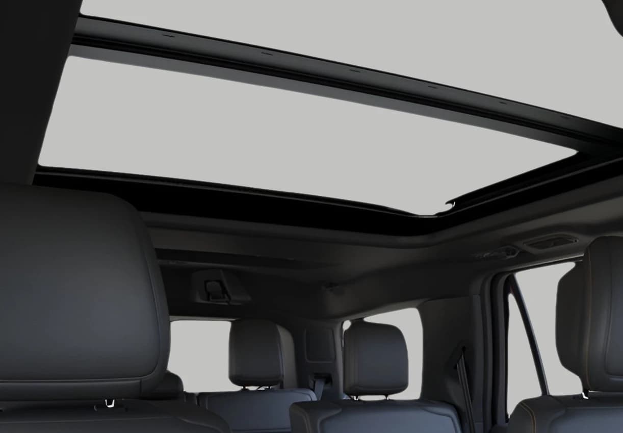 Ford Expedition Tremor 4x4 2026 — side view
