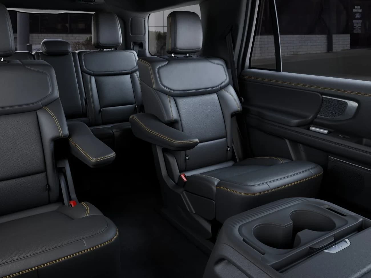 Ford Expedition Tremor 4x4 2027 — side view