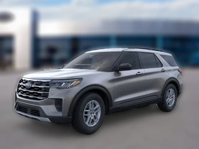 Ford Explorer Active w/200A Pkg RWD 2026 — side view