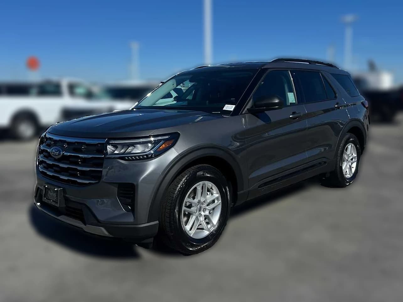 Ford Explorer Active w/200A Pkg RWD 2026 — side view