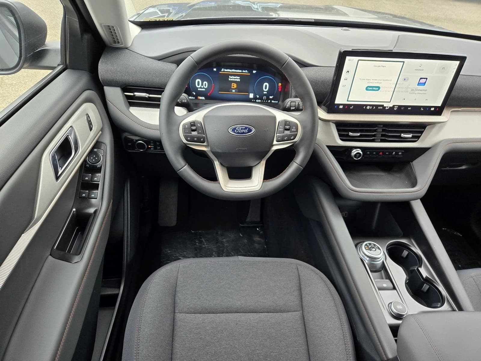 Ford Explorer Active w/200A Pkg RWD 2026 — side view