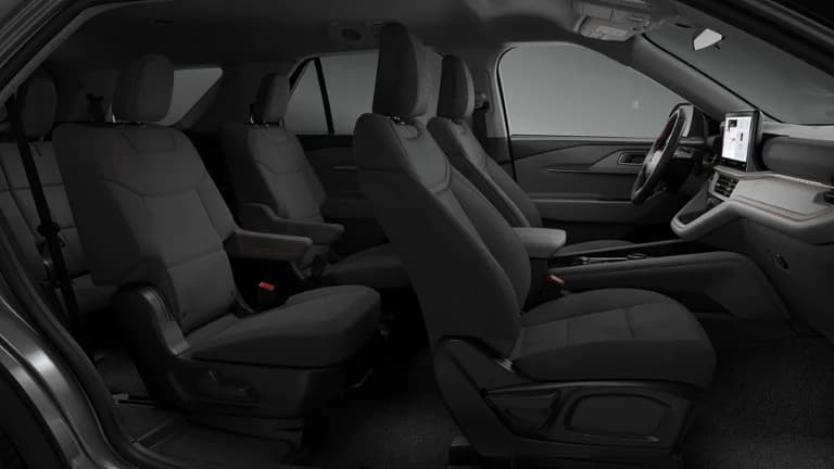 Ford Explorer Active w/200A Pkg RWD 2026 — side view