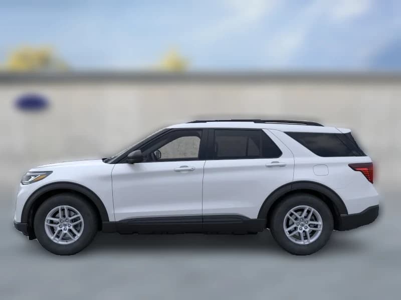 Ford Explorer Active w/100A Pkg RWD 2026 — side view